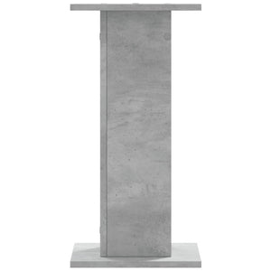 Lautsprecherständer Betongrau, 2er-Set