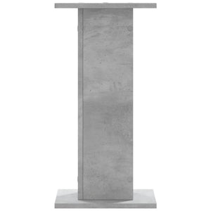 Lautsprecherständer Betongrau, 2er-Set