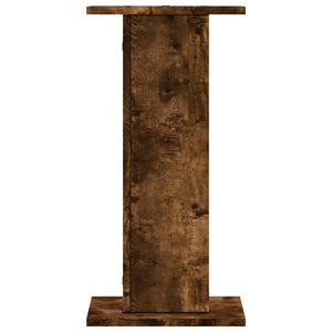 Lautsprecherständer 2er Set Räuchereiche 60cm