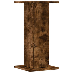 Lautsprecherständer 2er Set Räuchereiche 60cm