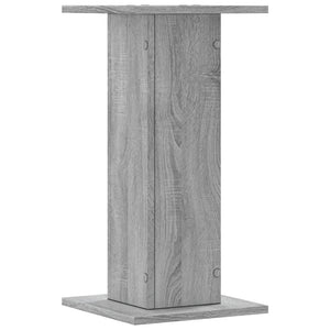 Lautsprecherständer Grau Sonoma 2er Set
