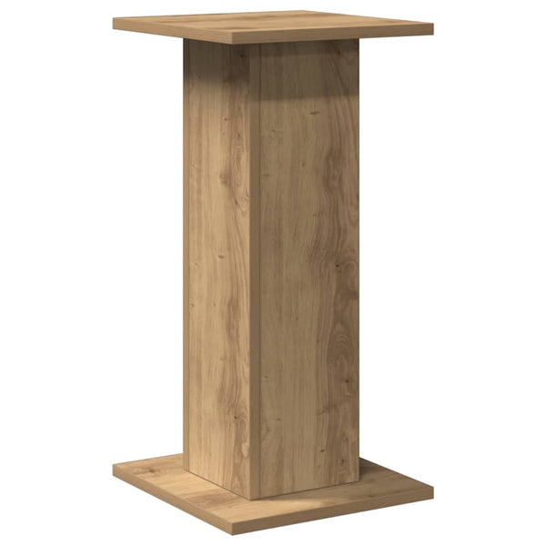 Lautsprecherständer 2er Set Artisan-Eiche 60cm