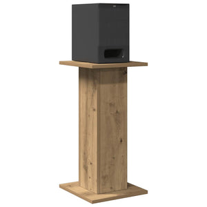 Lautsprecherständer 2er Set Artisan-Eiche 60cm