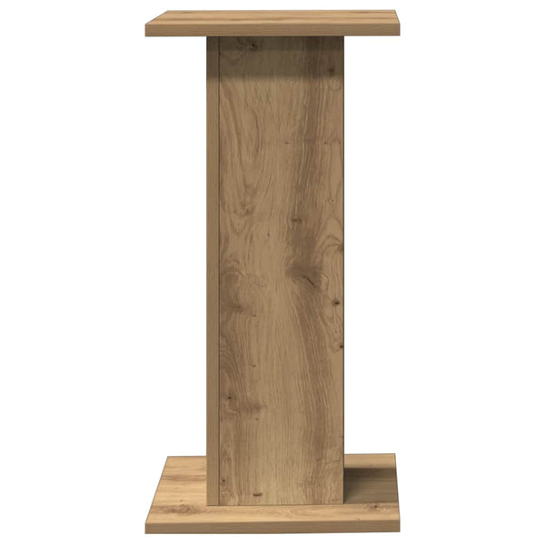 Lautsprecherständer 2er Set Artisan-Eiche 60cm