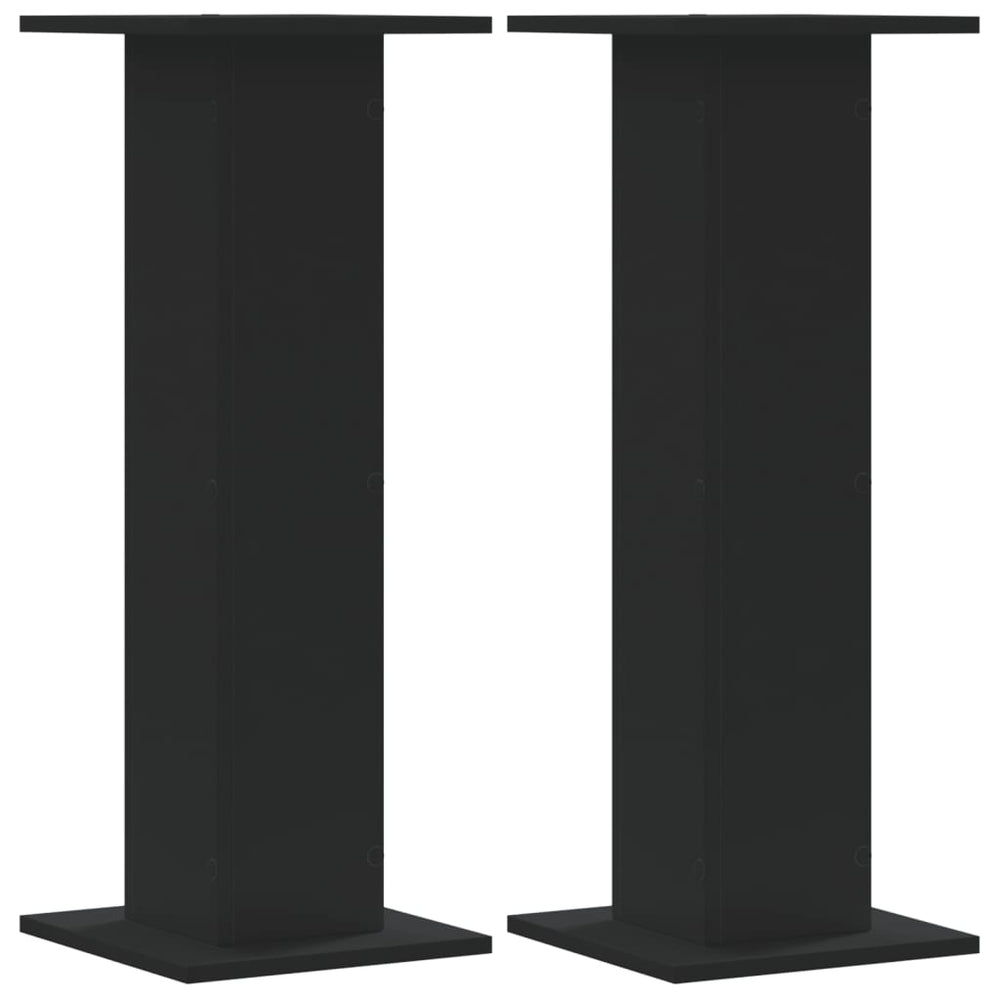 Lautsprecherständer Schwarz (2er-Set)