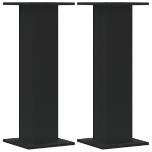 Lautsprecherständer Schwarz (2er-Set)
