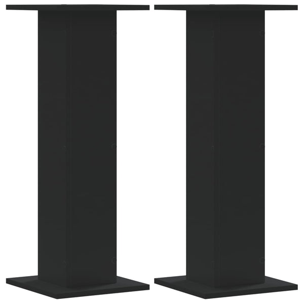 Lautsprecherständer Schwarz (2er-Set)