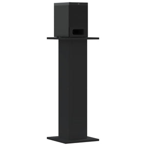 Lautsprecherständer Schwarz (2er-Set)