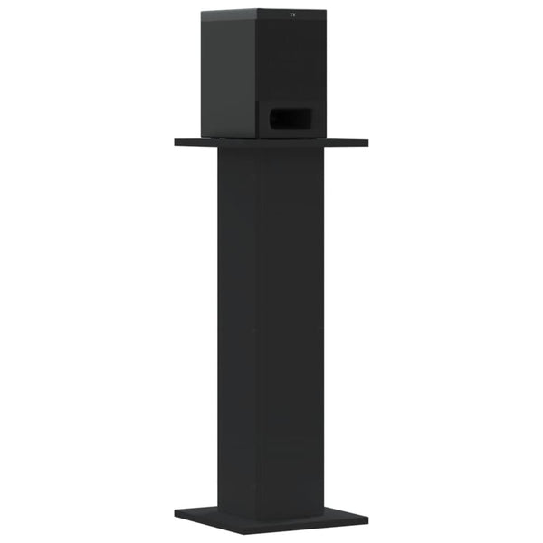 Lautsprecherständer Schwarz (2er-Set)