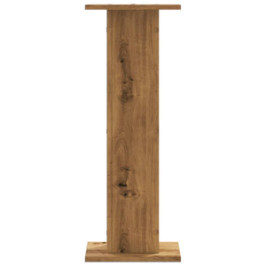 Lautsprecherständer 2er Set Eiche 80cm