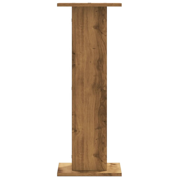 Lautsprecherständer 2er Set Eiche 80cm