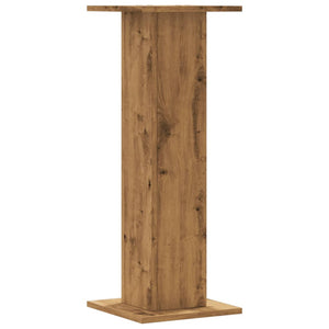 Lautsprecherständer 2er Set Eiche 80cm