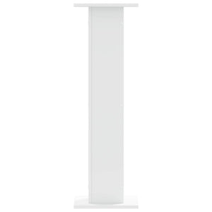 Lautsprecherständer, 2er-Set, Weiß, 95cm