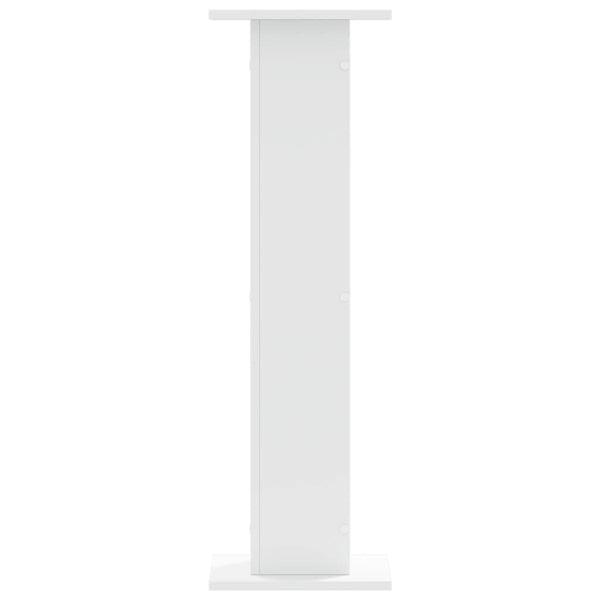 Lautsprecherständer, 2er-Set, Weiß, 95cm