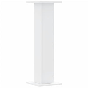 Lautsprecherständer, 2er-Set, Weiß, 95cm