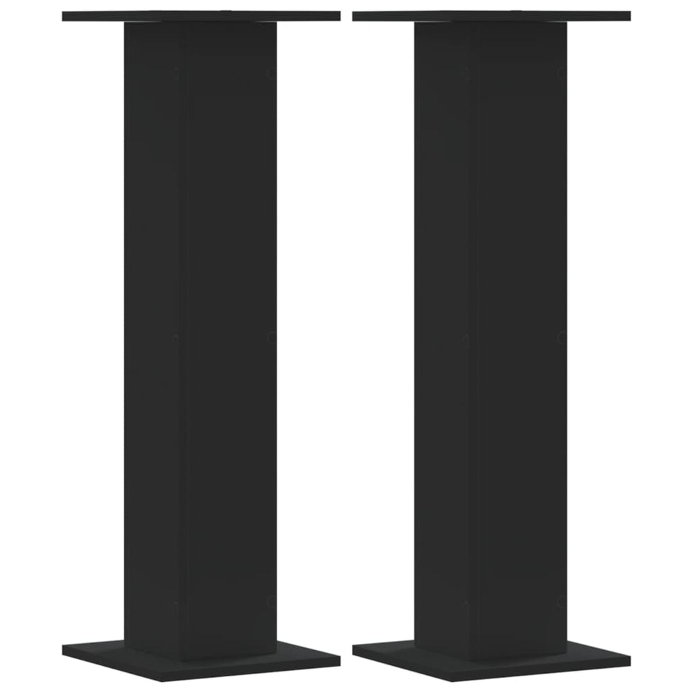Lautsprecherständer Schwarz 30x30x95cm, 2er Set