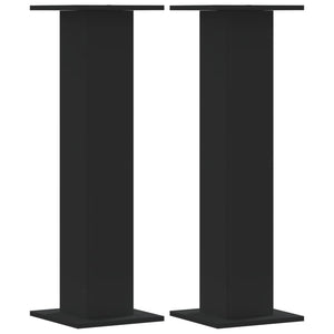 Lautsprecherständer Schwarz 30x30x95cm, 2er Set