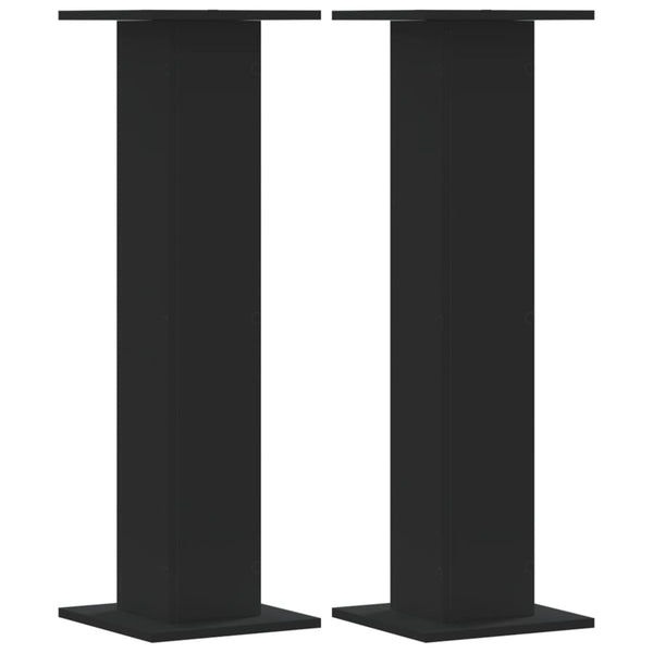 Lautsprecherständer Schwarz 30x30x95cm, 2er Set