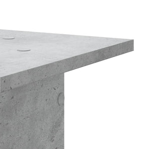 Lautsprecherständer Betongrau, 2er-Set