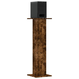 Lautsprecherständer 2er Set Räuchereiche 95cm