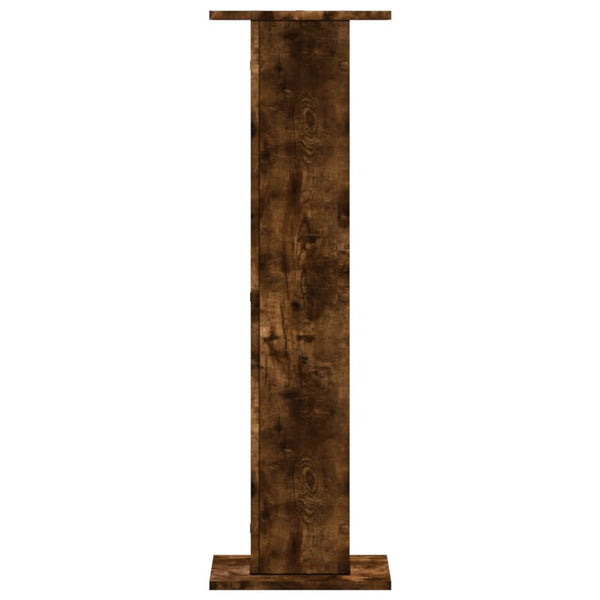 Lautsprecherständer 2er Set Räuchereiche 95cm