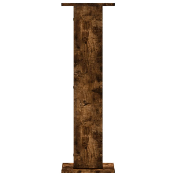 Lautsprecherständer 2er Set Räuchereiche 95cm