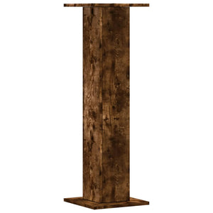 Lautsprecherständer 2er Set Räuchereiche 95cm