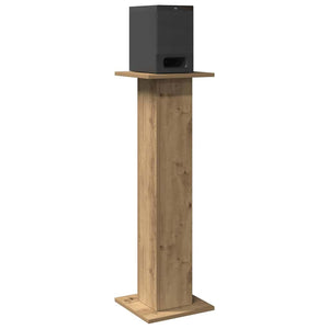 Lautsprecherständer 2er Set Eiche 95cm