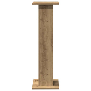 Lautsprecherständer 2er Set Eiche 95cm