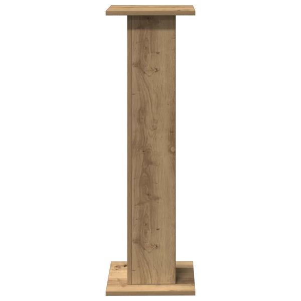 Lautsprecherständer 2er Set Eiche 95cm