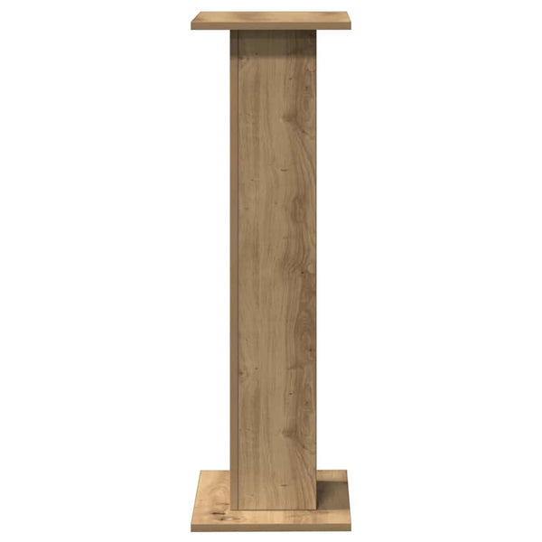 Lautsprecherständer 2er Set Eiche 95cm