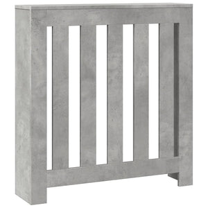 Betongraue Heizkörperverkleidung 78x20x82cm