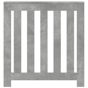 Betongraue Heizkörperverkleidung 78x20x82cm