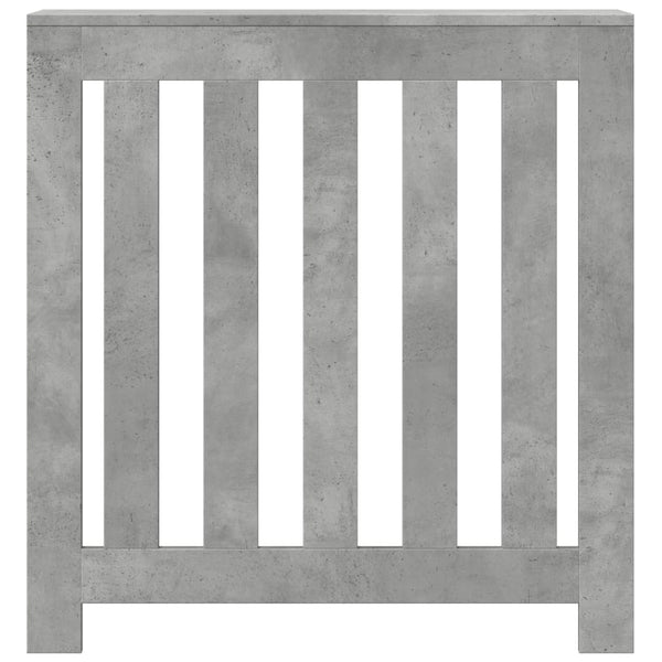 Betongraue Heizkörperverkleidung 78x20x82cm