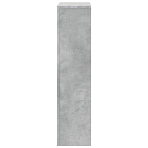 Betongraue Heizkörperverkleidung 78x20x82cm
