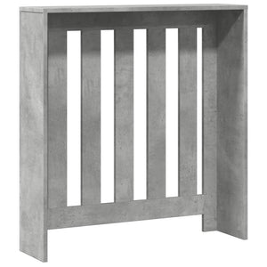 Betongraue Heizkörperverkleidung 78x20x82cm