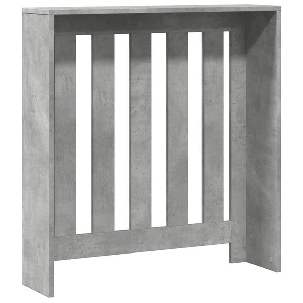 Betongraue Heizkörperverkleidung 78x20x82cm