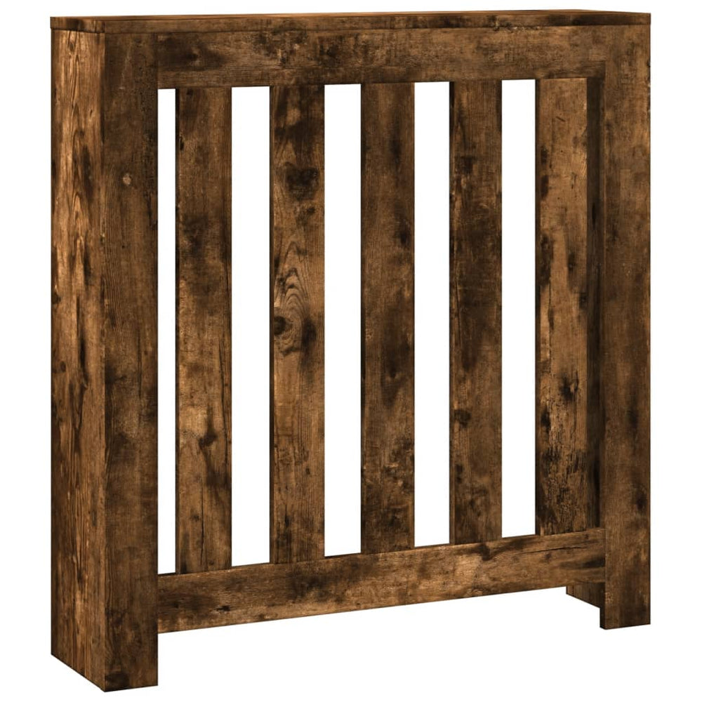 Heizkörperverkleidung Räuchereiche 78 cm