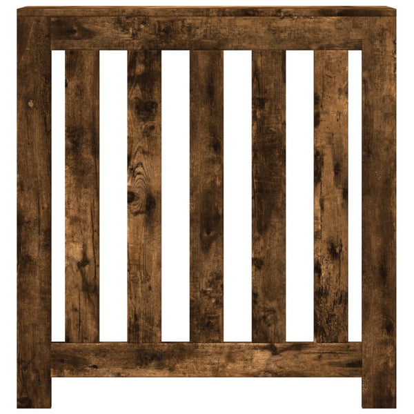 Heizkörperverkleidung Räuchereiche 78 cm