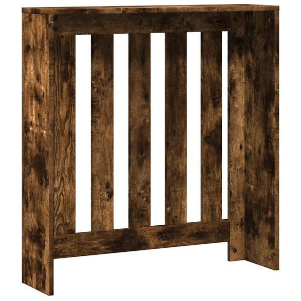 Heizkörperverkleidung Räuchereiche 78 cm