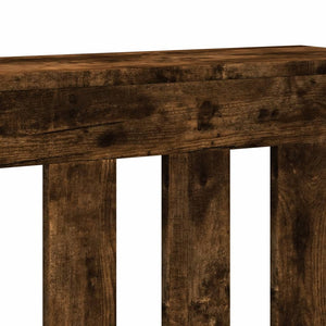 Heizkörperverkleidung Räuchereiche 78 cm