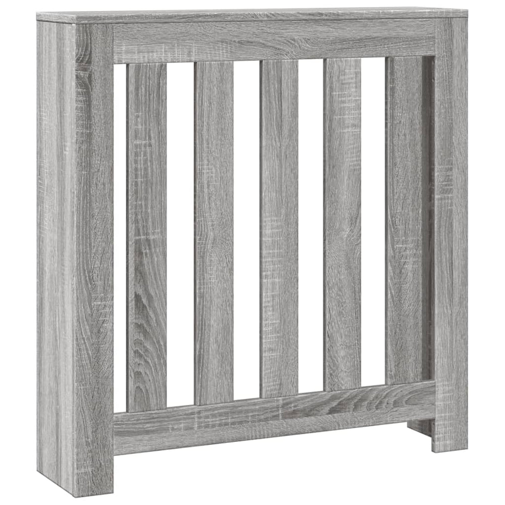 Heizkörperverkleidung Grau Sonoma 78 cm