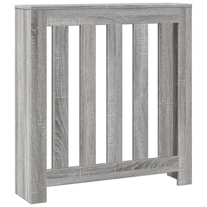 Heizkörperverkleidung Grau Sonoma 78 cm