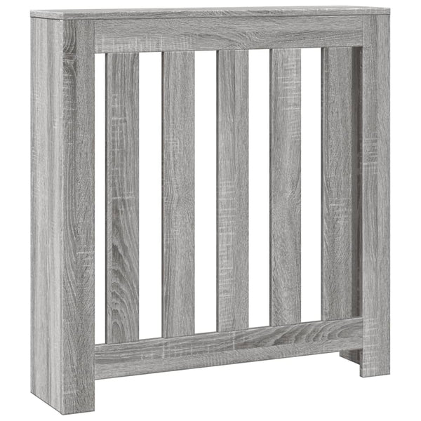 Heizkörperverkleidung Grau Sonoma 78 cm