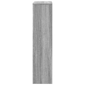 Heizkörperverkleidung Grau Sonoma 78 cm