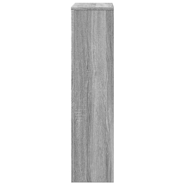 Heizkörperverkleidung Grau Sonoma 78 cm