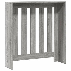 Heizkörperverkleidung Grau Sonoma 78 cm