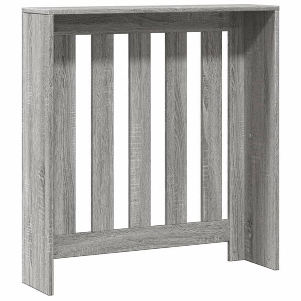Heizkörperverkleidung Grau Sonoma 78 cm