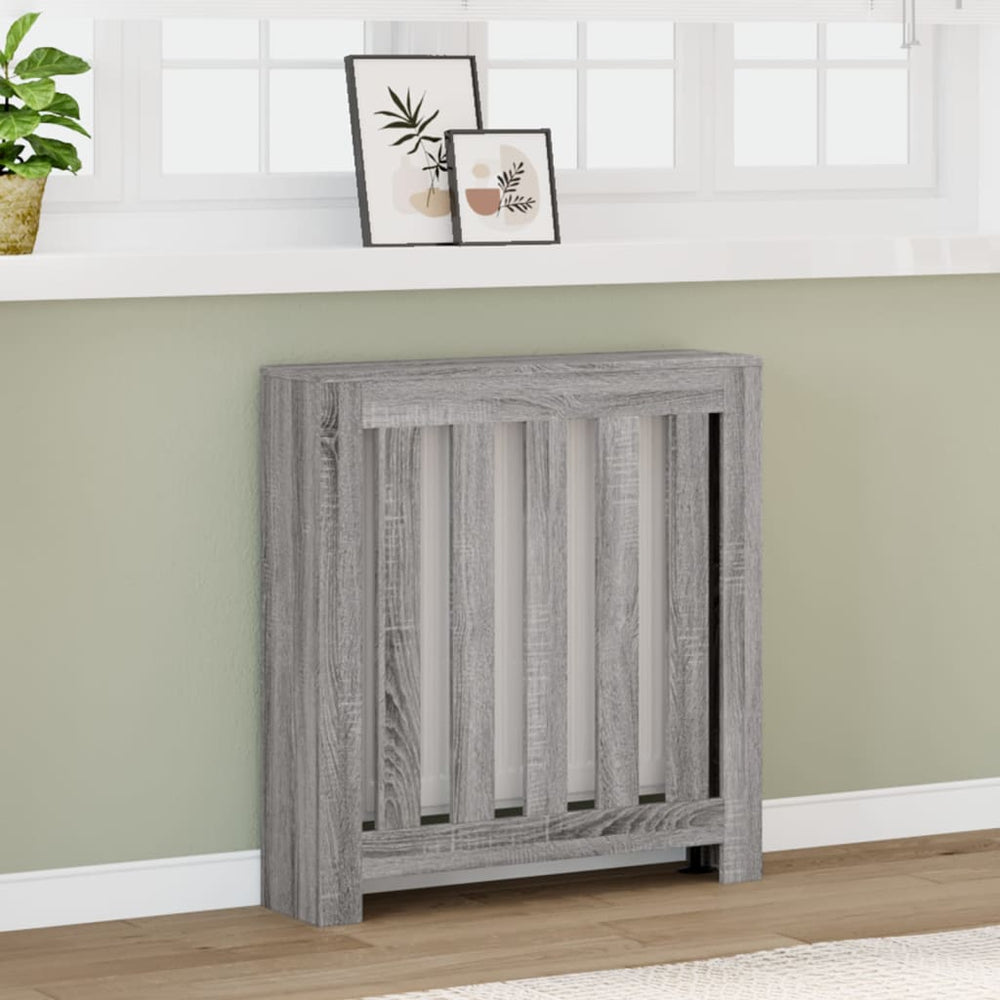 Heizkörperverkleidung Grau Sonoma 78 cm