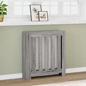 Heizkörperverkleidung Grau Sonoma 78 cm